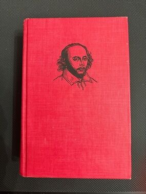 Vtg hardcover The Complete Works of William Shakespeare- The Temple Notes